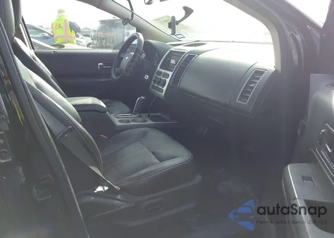 2007 Ford Edge Sel из США, поврежденный, VIN 2FMDK48C87BA75518